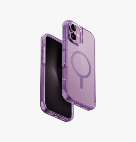  Uniq Combat Apple iPhone 16 Plus szilikon tok átlátszó-rózsaszín (UNIQ-IP6.7(2024)-COMMGPNK) 