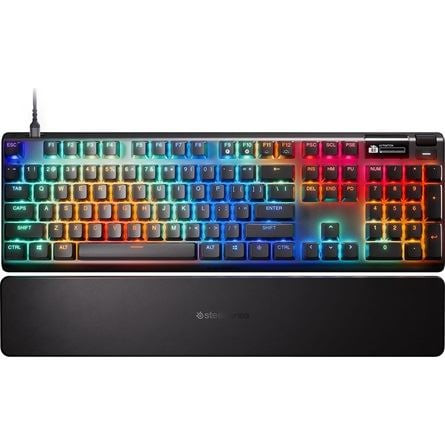 SteelSeries Apex Pro Gen 3 Gaming angol billentyűzet (64661) 