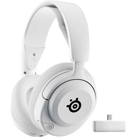  SteelSeries Arctis Nova 5X Bluetooth gaming headset fehér (61677) 