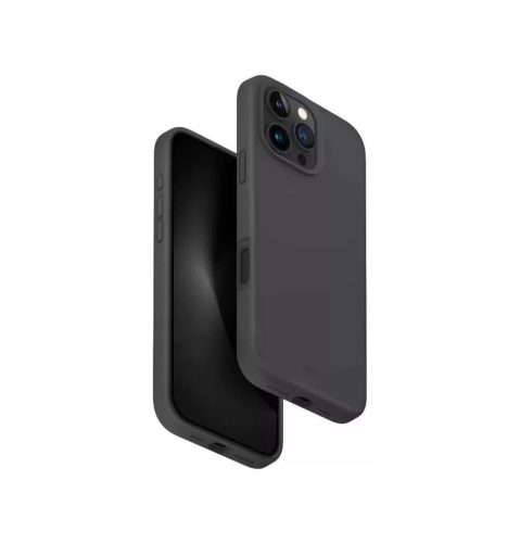  Uniq Lino Apple iPhone 16 Pro Max Magsafe szilikon tok szürke (UNIQ-IP6.9P(2024)-LINOHMGRY) 