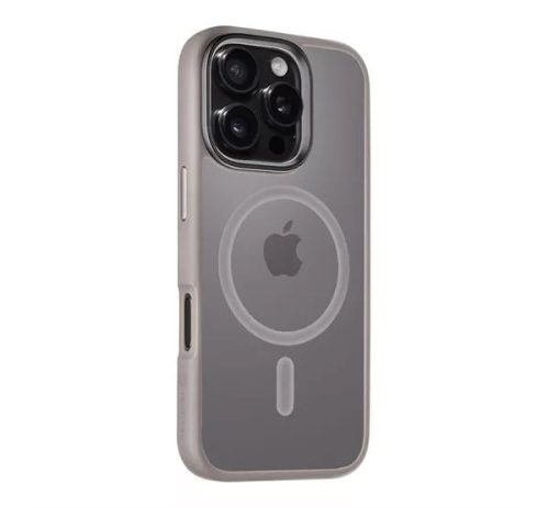  Tactical MagForce Hyperstealth Apple iPhone 16 Pro MagSafe hátlap tok világos szürke (57983121849) 