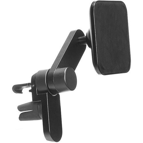  Peak Design Charging Qi2 Car Vent Mount mágneses vezeték nélküli töltő autós szellőzőre fekete (M-CM-AD-BK-2) 