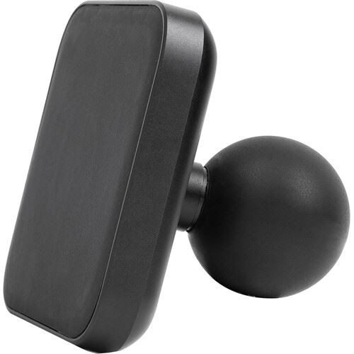  Peak Design Charging Qi2 Ball Mount Adapter 1" fekete (M-CM-AE-BK-2) 