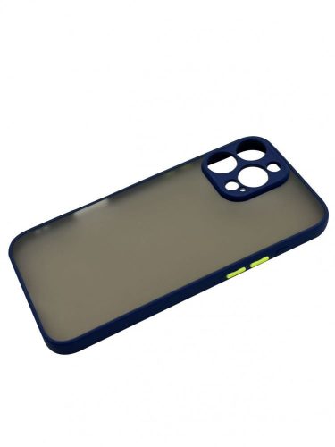  Cellect iPhone 16 Pro Max műanyag tok kék-zöld (CEL-MATT-IPH16PM-BLG) 