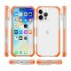  Cellect iPhone 16 Pro Max ütésálló szilikon tok átlátszó-narancssárga (CEL-SCK-IPH16PM-O) 