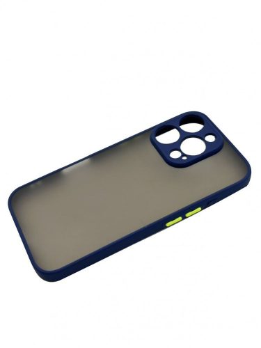  Cellect iPhone 16 Pro műanyag tok kék-zöld (CEL-MATT-IPH16PR-BLG) 