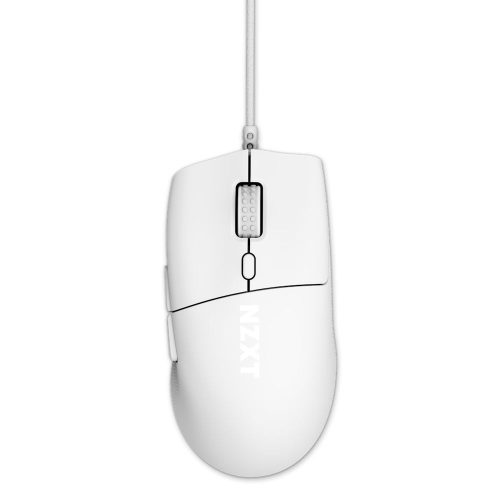  NZXT Lift 2 Ergo Gaming egér fehér (MS-001NW-02) 