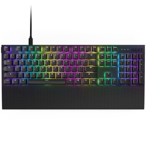  NZXT Function 2 UK gaming billentyűzet fekete (KB-001NB-UK) 