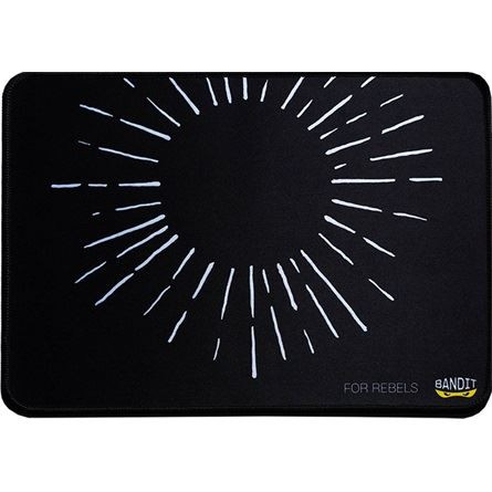  Bandit WESTERN SUN M gaming egérpad fekete 