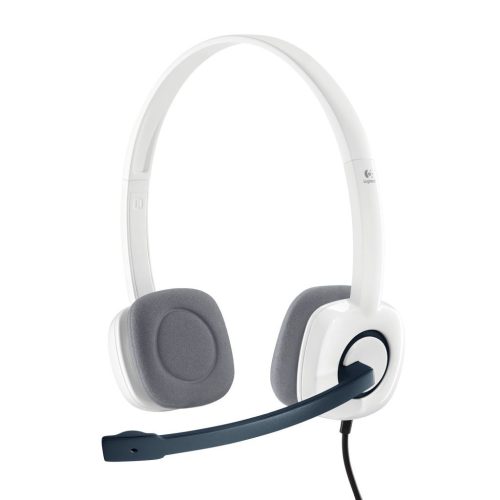  Logitech Headset H150 mikrofonos USB fejhallgató Coconut pc (981-000350) 