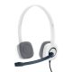  Logitech Headset H150 mikrofonos USB fejhallgató Coconut pc (981-000350) 
