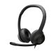  Logitech H390 zajszűrős USB mikrofonos fejhallgató (981-000406) 
