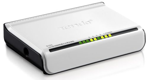  Tenda S105 10/100Mbps 5 portos SOHO switch 