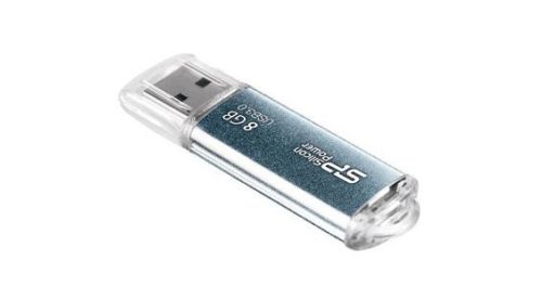  Pen Drive 8GB Silicon Power Marvel M01 USB 3.0 (SP008GBUF3M01V1B) 