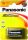  Panasonic 9V Alkáli elem Alkaline Power (1db / csomag)  (6LR61APB/1BP; 6LF22APB/1BP) 