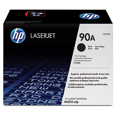  HP CE390A (90A) fekete toner 
