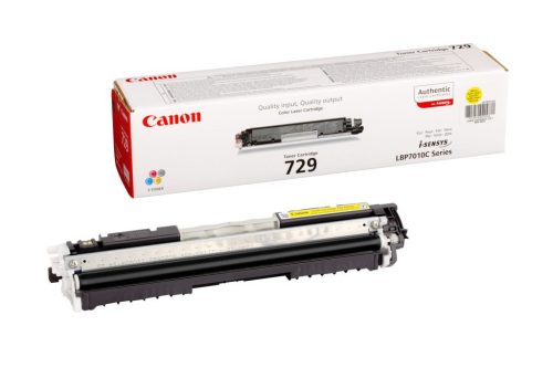  Canon CRG-729Y sárga toner 