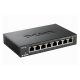  D-Link DGS-108E  10/100/1000Mbps 8 portos switch 