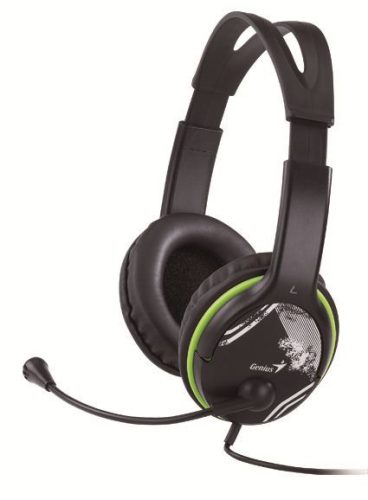  Genius HS-400A mikrofonos fejhallgató (31710169100) 