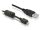  DeLock DL82298 USB2.0–A apa - Micro-A USB apa kábel 1m 