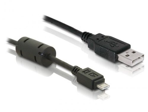  DeLock DL82298 USB2.0–A apa - Micro-A USB apa kábel 1m 