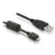  DeLock DL82298 USB2.0–A apa - Micro-A USB apa kábel 1m 