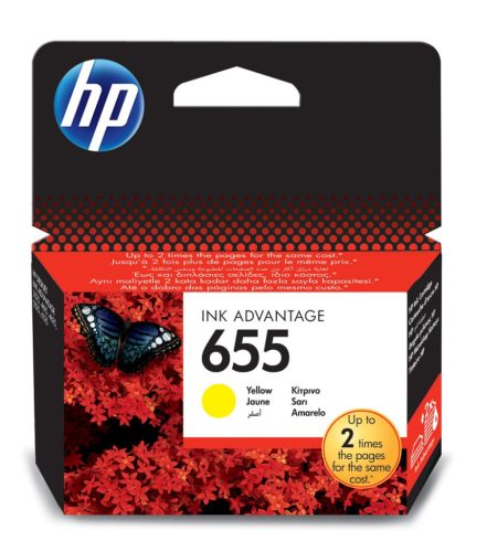  HP CZ112AE sárga patron (655) 