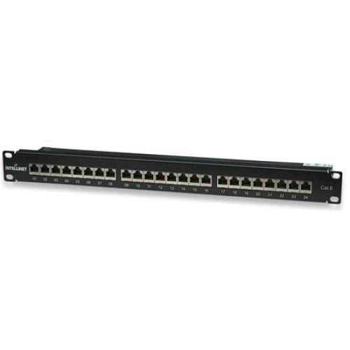  Intellinet 720038 patch panel 24 port CAT6 