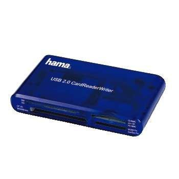  Hama 30 az 1-ben kártyaolvasó USB 2.0 (55348) 