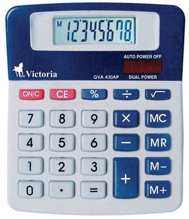  Victoria GVA-430AP számológép 