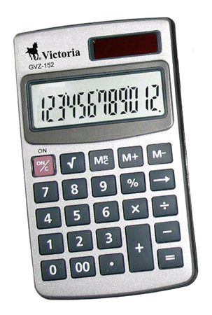  Victoria GVZ-152 számológép 