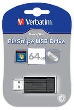  Pen Drive 64GB Verbatim Store 'n' Go fekete (49065) 