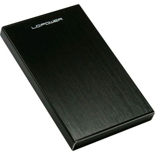  LC Power LC-25U3-BECRUX  2.5" merevlemez ház SATA fekete 