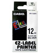  Casio Feliratozógép szalag, 12 mm x 8 m, fehér-fekete (GCKR-12WE1) 