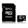  16GB microSDHC Silicon Power Elite U1 + SD adapter  (SP016GBSTHBU1V10-SP) 