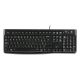  Logitech K120 német billentyűzet fekete (920-002516) 