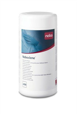  NOBO Nedves tisztítókendő, hengerben,100 db (VN1438) 