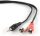  Gembird Cablexpert audio kábel Jack 3,5mm Male --> 2x RCA (CINCH) Male 5m (CCA-458-5M) 