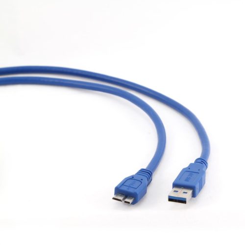  Gembird Cablexpert USB 3.0 --> micro-USB typ B 3m kék (CCP-MUSB3-AMBM-10) 