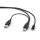  Gembird Cablexpert USB A-type mini male --> Dual USB A-type male 90 cm (CCP-USB22-AM5P-3) 