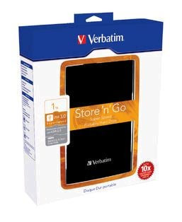  1TB Verbatim 2,5" Store 'n' Go winchester fekete (53023) 