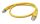  Gembird Cablexpert FTP CAT5e patch kábel 0.5m sárga  (PP22-0.5M/Y) 