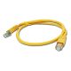  Gembird Cablexpert FTP CAT5e patch kábel 0.5m sárga  (PP22-0.5M/Y) 