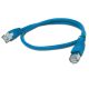  Gembird Cablexpert FTP CAT5e patch kábel 1m kék  (PP22-1M/B) 
