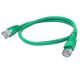  Gembird Cablexpert FTP CAT5e patch kábel 1m zöld  (PP22-1M/G) 