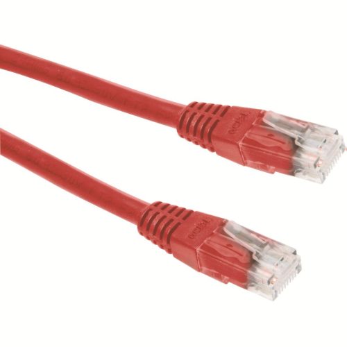  Gembird Cablexpert FTP CAT5e patch kábel 1m piros  (PP22-1M/R) 