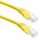  Gembird Cablexpert FTP CAT5e patch kábel 1m sárga  (PP22-1M/Y) 