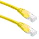  Gembird Cablexpert FTP CAT5e patch kábel 1m sárga  (PP22-1M/Y) 
