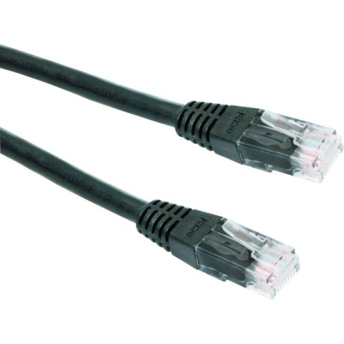  Gembird Cablexpert FTP CAT5e patch kábel 2m fekete  (PP22-2M/BK) 