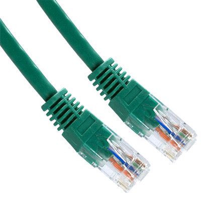  Gembird Cablexpert FTP CAT5e patch kábel 2m zöld  (PP22-2M/G) 